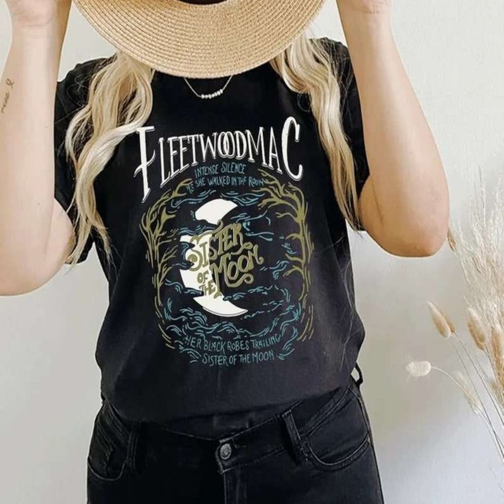 Vintage Fleetwood Mac Shirt,fleetwood Mac Sweashirt Hoodie t Shirt, Gift Mother,